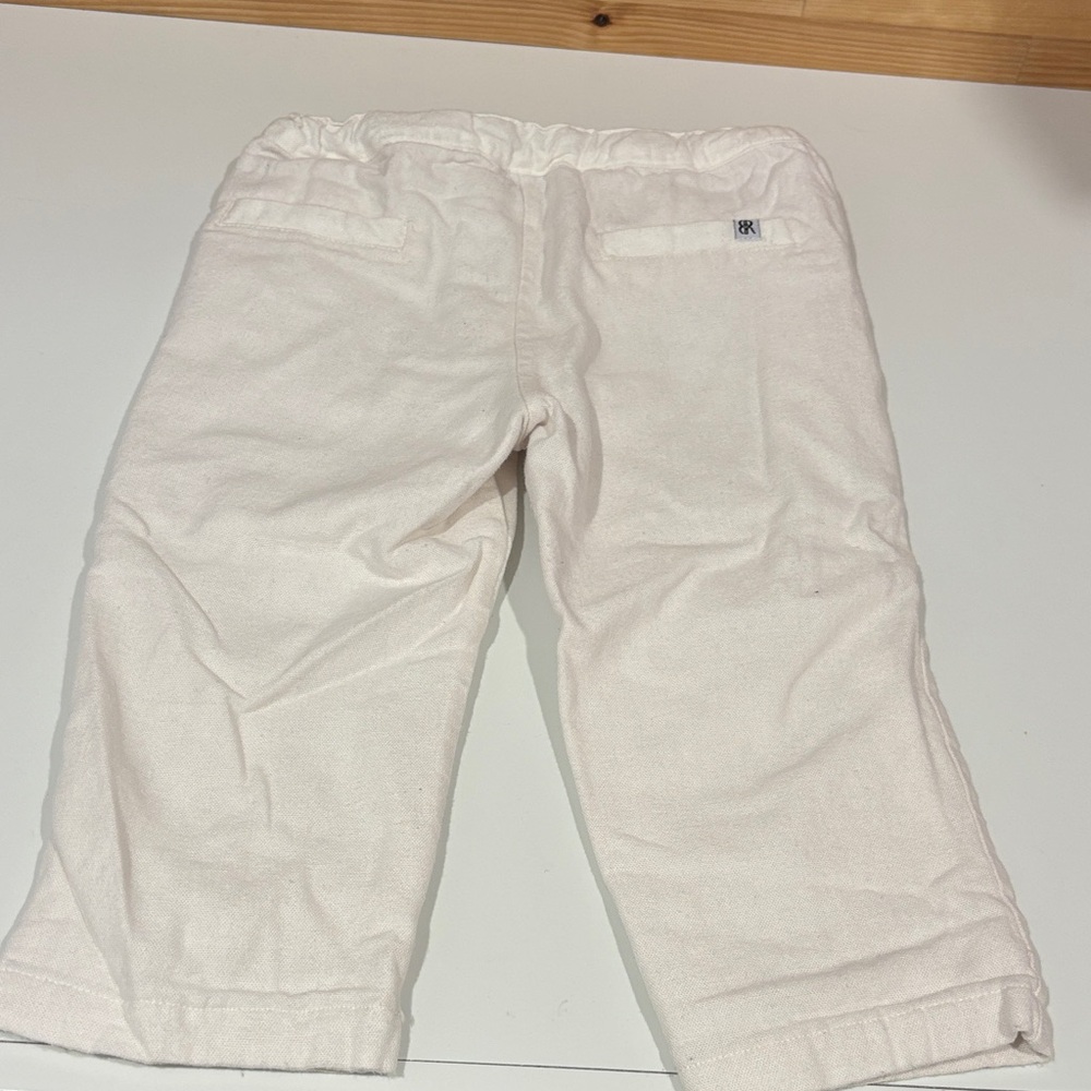 Bums & Roses Cream Pants - Picture 6 of 6